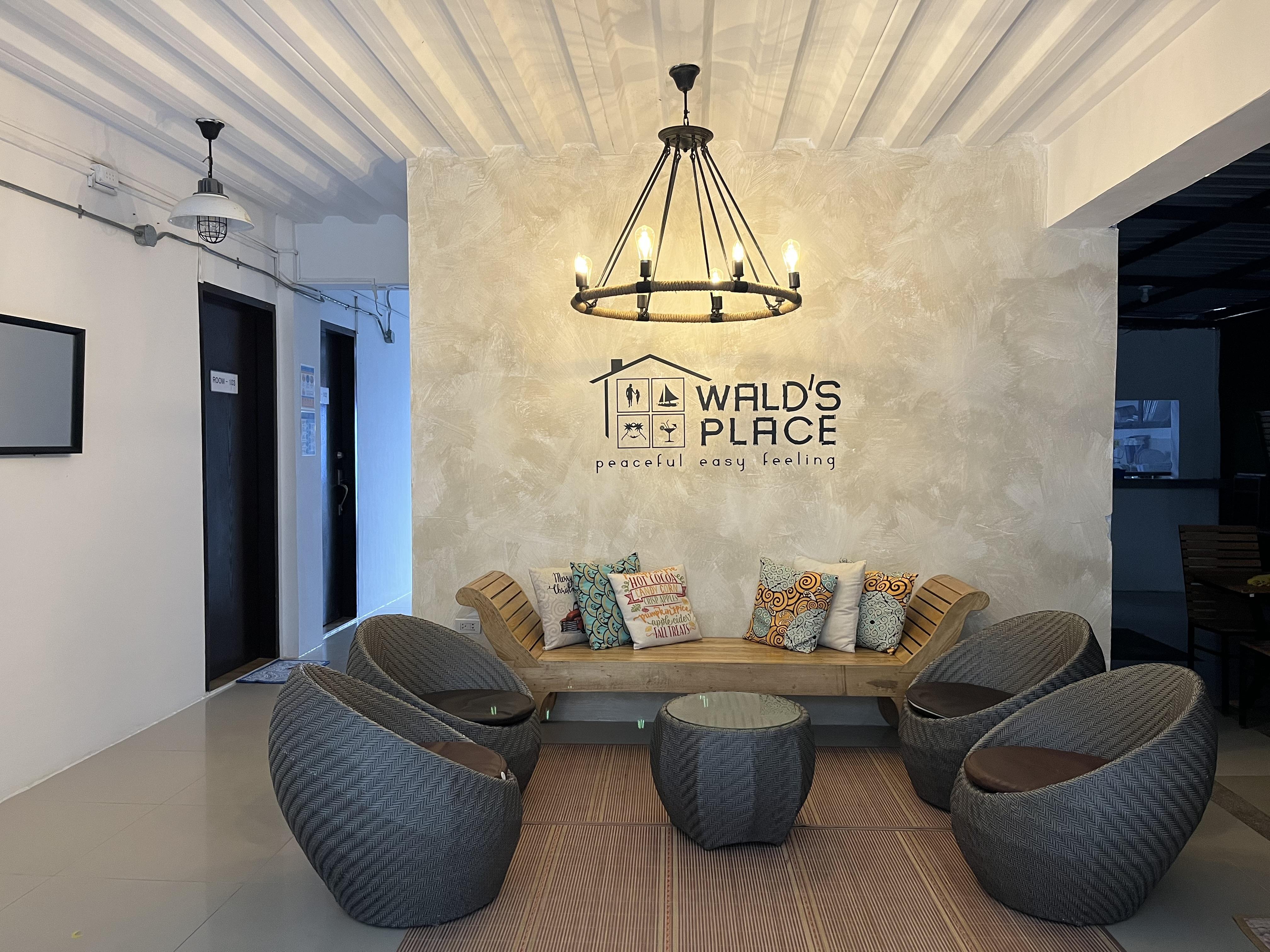Wald'S Place Manoc-Manoc Kültér fotó