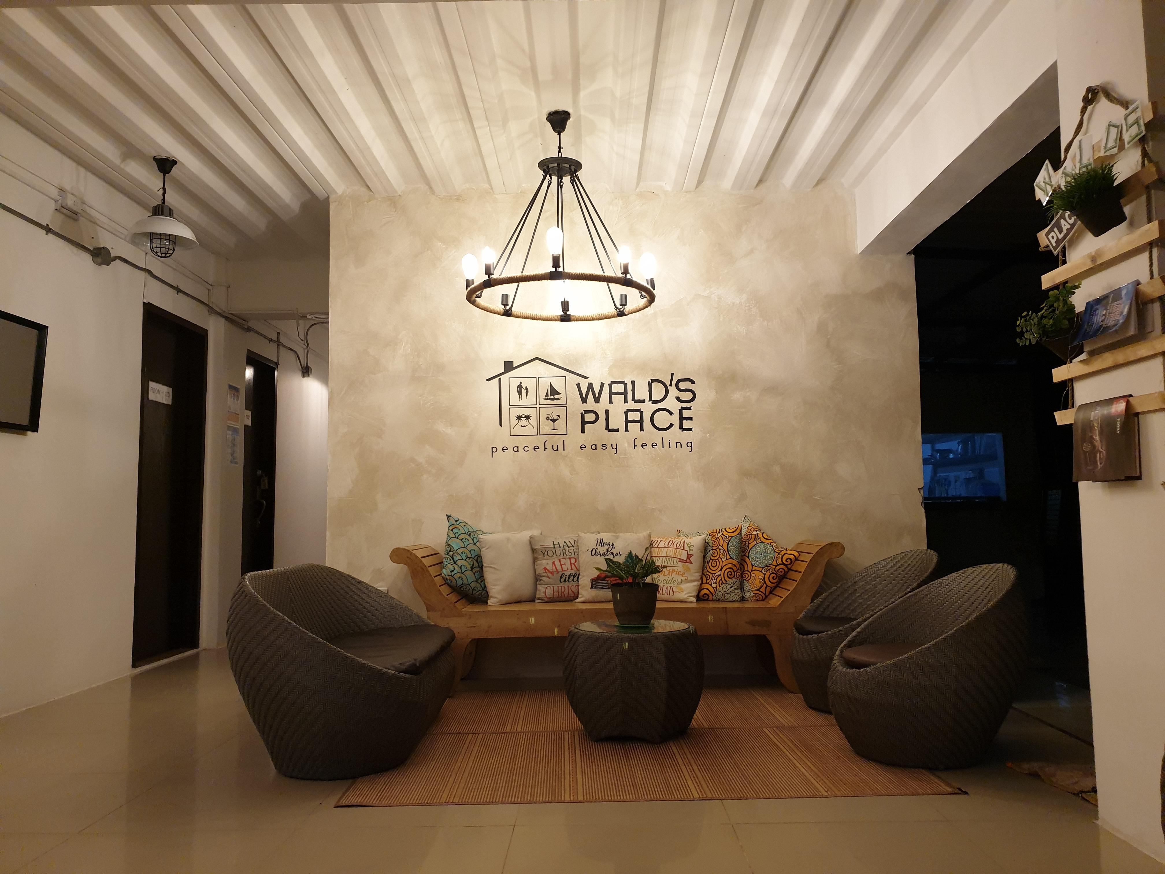 Wald'S Place Manoc-Manoc Kültér fotó