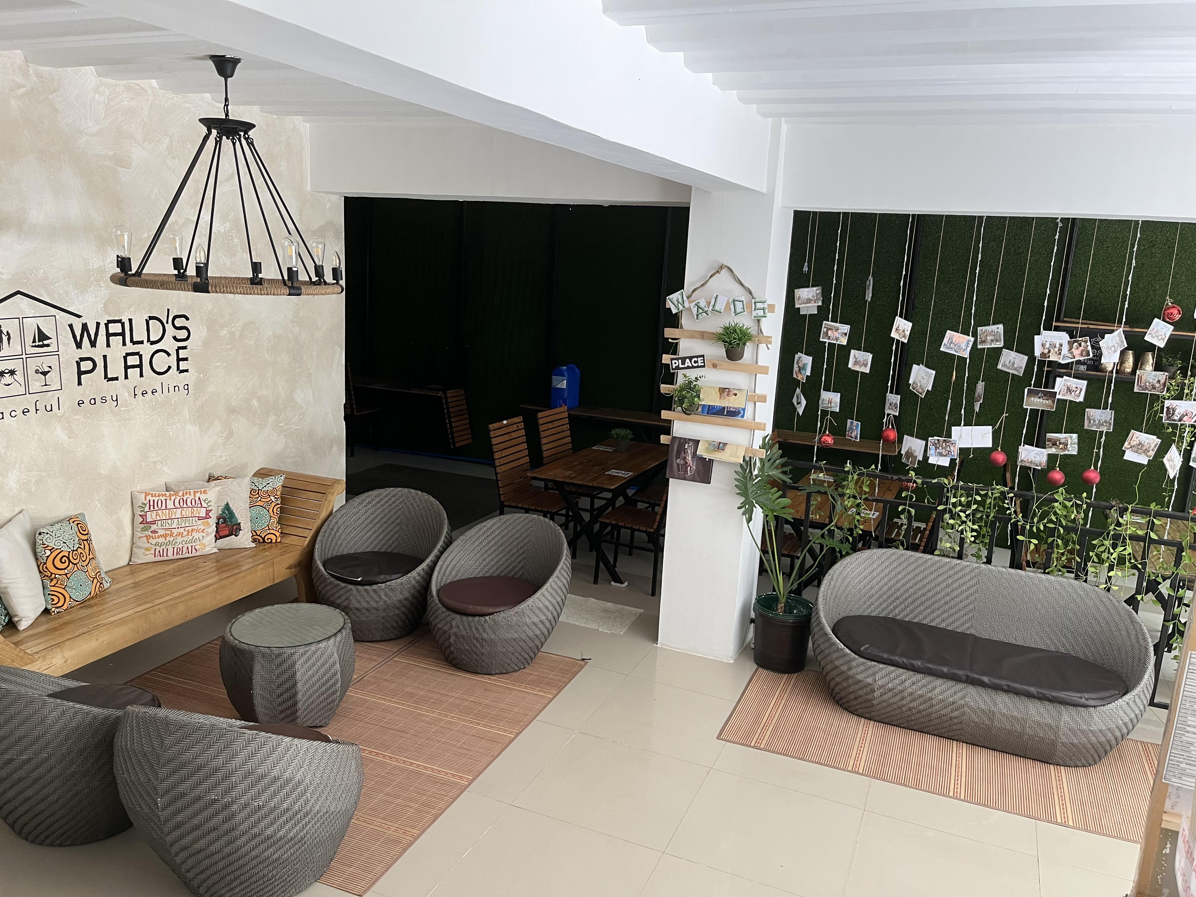 Wald'S Place Manoc-Manoc Kültér fotó