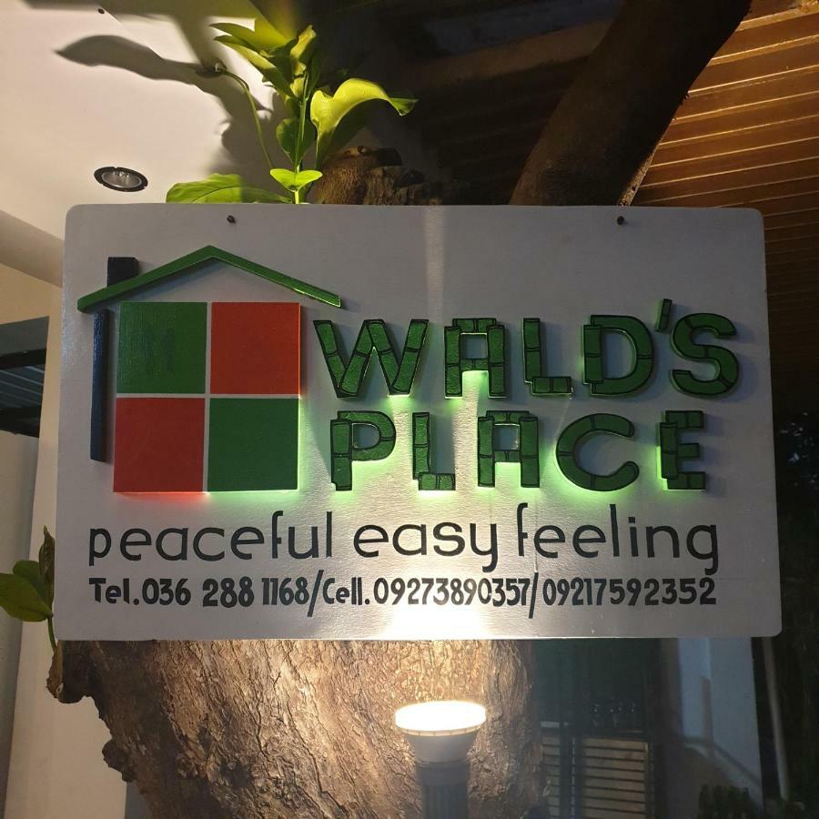 Wald'S Place Manoc-Manoc Kültér fotó